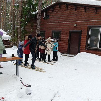 Праздник 23 февраля